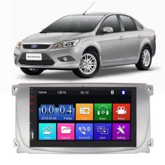 Kit Multimídia Mp5 Ford Focus 2009 2010 2011 2012 2013 7 Polegadas USB