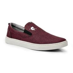 Tênis Sapatênis Slip On Masculino Iate Casual Conforto-Masculino