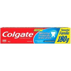 Creme Dental Máxima Proteção Anticáries Tamanho Família Colgate 180g