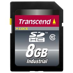 Cartão de Memória sd Transcend 8GB Industrial TS8GSDHC10I