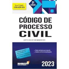 Código De Processo Civil - Série Estudos Legislação Seca 2023 - 2º Semestre