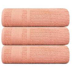 Jogo De Toalha De Banho Sonata 3 Peças Fio Penteado Appel Cerâmica