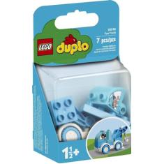 10918 Lego Duplo - Caminhão De Reboque