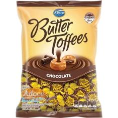 Bala Butter Toffees Chocolate 500g 1 Pacote Arcor