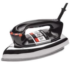 Ferro de Passar a Seco Black Decker VFA1110TM2 com Base de Alumínio