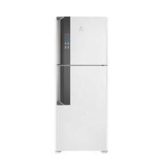 Geladeira Top Freezer Inverter Electrolux 431 Litros Frost Free Branca
