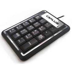 Teclado C3 Tech Abnt2 Numérico Kn-11Bk