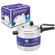 Panela de Pressão Panelux 4,5 Litros - Classic -, 4,5L, Prata