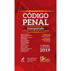 Livro - Código penal interpretado