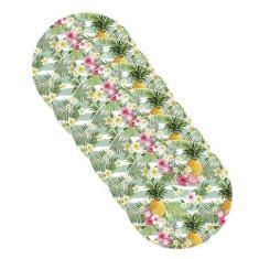 Sousplat Abacaxi Francês - NSW, 6 Peças, Sem base