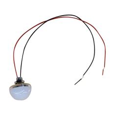 DBEIXIWEI 28 cm pré-fio de luz LED ultra brilhante lâmpada emissora de luz para bricolage carro, barco, brinquedos, festas