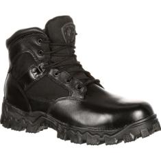 Bota feminina impermeável Rocky AlphaForce bico redondo