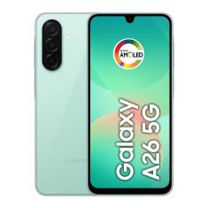 Celular Samsung Galaxy A26 5G 256GB, 8GB RAM, Câmera de 50MP, IP67, Tela Super AMOLED 6.7&quot;, NFC