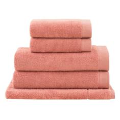 Jogo de Toalhas Buddemeyer Dual Air Banho Goiaba 5 peças