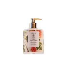 Sabonete liquido figo ambarado arabesc - 350ML lenvie