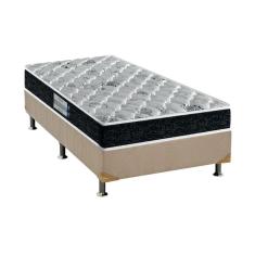 Cama Box Solteiro: Colchão Anatômico Probel D45 Firmepedic Advanced Tech2000 + Base Clean(88X188)