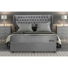 Colchão Basic Queen Provença/cinzaYescasa