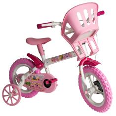 Bicicleta Infantil Aro 12 Styll Baby Princesinha