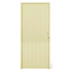 Porta Sanfonada PVC Plastilit 0,80x2,10m - Bege
