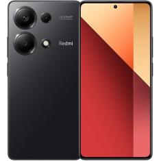Xiaomi Redmi Note 13 Pro 256GB - 8GB Ram - (Midnight Black) Preto
