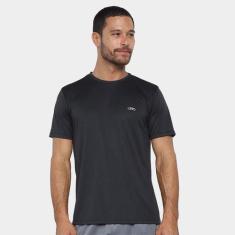 Camiseta Olympikus Essential Masculina, Preto, P