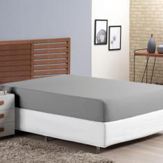 Lençol Avulso Casal 400 Fios Micro Percal Macio - Bela Casa Shopping H