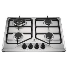 Cooktop 4 Bocas a Gás GLP Electrolux Inox KE4XC, Inox, Bivolt