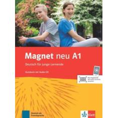 Magnet neu a1 kursbuch mit audio-cd - KLETT & MACMILLANN BR, 3
