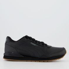 Tênis Puma ST Runner V3 L II Preto-Masculino