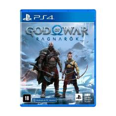 Jogo God of War Ragnarök, Edição Standard, PS4-Unissex