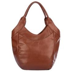 Bolsa saco  de couro Cíntia Feminina-Feminino