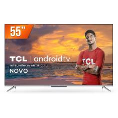 Smart TV LED 55 4K Ultra HD tcl 55P715
