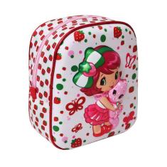 Mochila Creche P Escolar Moranguinho Baby Alto-Relevo Maxtoy