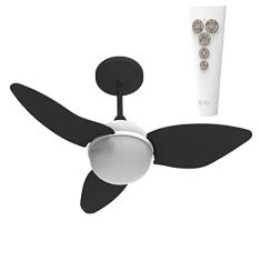 Ventilador de Teto Aliseu Smart 220V Black Piano