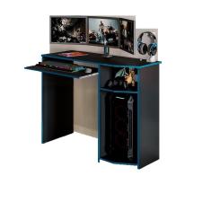 Mesa Gamer Escrivaninha Office Nicho E Suporte Gabinete CPU Gamer