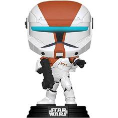 Boneco de vinil POP! Star Wars Republic Commando Boss (Brilho) - Edição Exclusiva