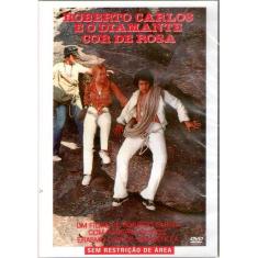 Dvd Roberto Carlos E O Diamante Cor De Rosa Lacrado***