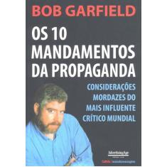 Livro - Os 10 Mandamentos Da Propaganda