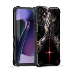 EFGWSDER Capa para Galaxy S24 Plus, [camada dupla][proteção contra quedas de grau militar de 3,5 metros] [antiderrapante] Capa resistente à prova de choque para Samsung Galaxy S24 Plus 6,7 polegadas