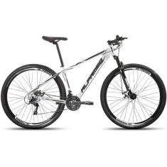 Bicicleta Alumínio Aro 29 Alfameq Nx Freio A Disco 21 Marchas-Unissex