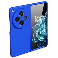 Ranyi Capa protetora flexível de borracha de silicone para OnePlus Open (7,8 polegadas 2023), azul