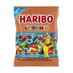 Bala de Gelatina Letrinhas 90g