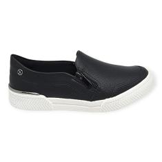 Tenis Casual Feminino Kolsoh C3001A - Preto - 38