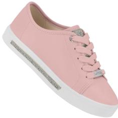 Tênis Infantil Feminino Molekinha 2524.848 Meninas Rosa, Branco, Preto 28