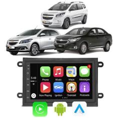 Kit Multimidia Android Onix 2013 - 2019 7 Pol Carplay  Wifi Youtube  -