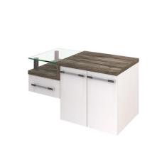 Gabinete Armário para Banheiro Legno 830 (Somente Balcão) - Compace, B
