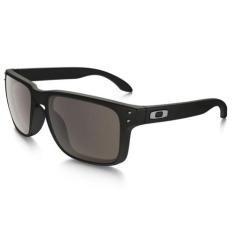 Óculos de Sol Oakley Holbrook Matte Black/Warm Grey, Único, Preto
