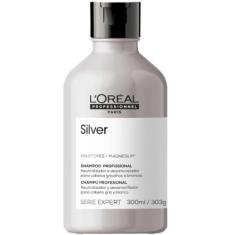 Shampoo Loreal Magnesium Silver 300ml - Loréal Professionnel