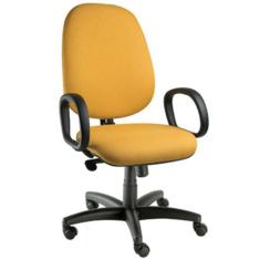 Cadeira Presidente com Braços Linha Confort Plus - Design Office