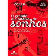 Livro - O grande dicionário de sonhos